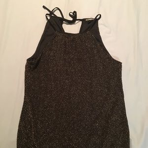 Gold Embellished Tank